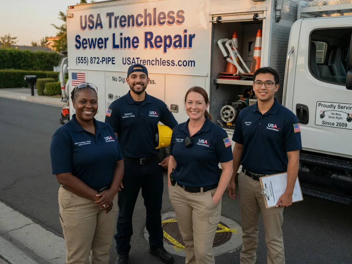 Sewer Line Repair company in Tyro, VA